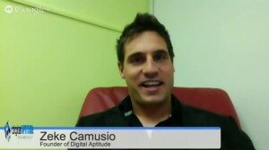 “A Digital Strategy that really works” with Zeke Camusio (Founder of Digital Aptitude)
