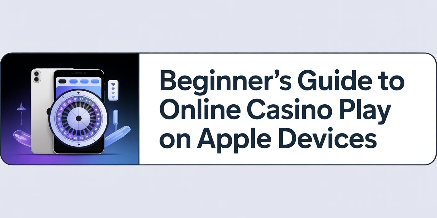 Beginner's Guide to Online Casino Play on Apple Devices