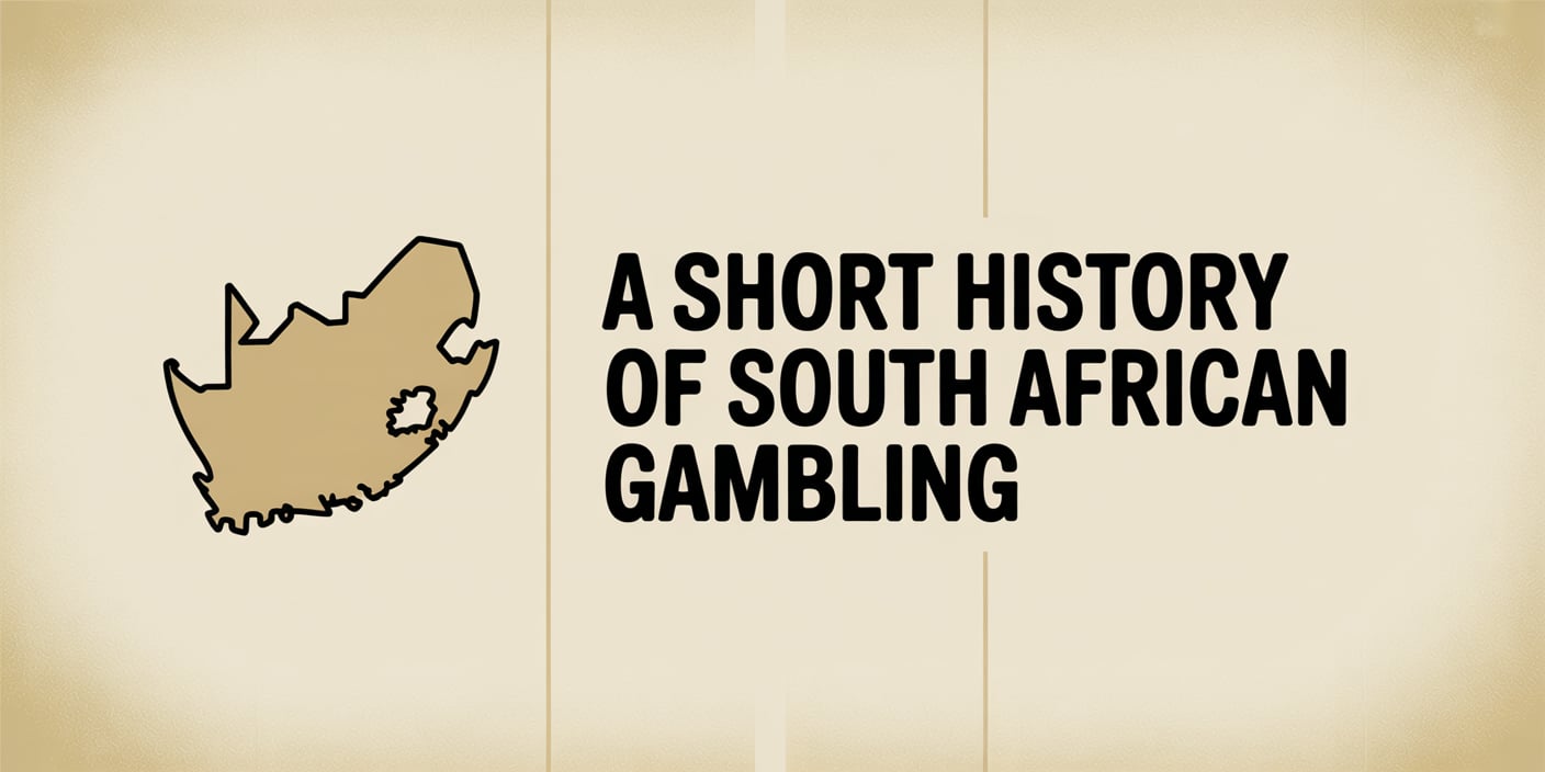 A Short History of South African Gambling