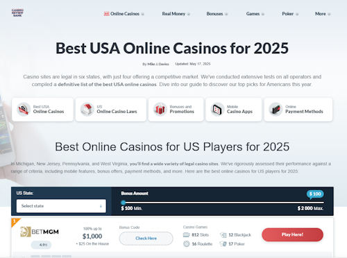 CasinoReviewBank research hub