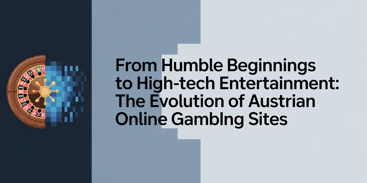 From Humble Beginnings to High-Tech Entertainment: The Evolution of Austrian Online Gambling Sites