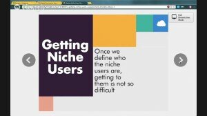 “Getting Niche Users” with Ai Ching (Picktochart Founder)