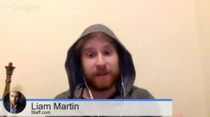 “How to build a remote team” with Liam Martin (Founder Staff.com)